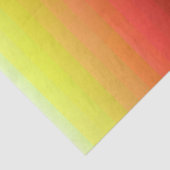 Regenbogendesign Seidenpapier (Ausschnitt)