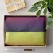 Regenbogendesign Seidenpapier (Geschenk)