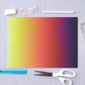Regenbogendesign Seidenpapier (Handwerk)