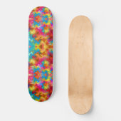 REGENBOGENDESIGN SKATEBOARD (Vorderseite)