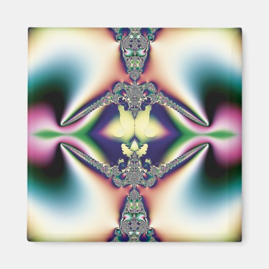 Regenbogendiamant Magnet (Vorne)