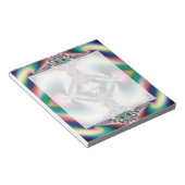 Regenbogendiamant Notizblock (angewinkelt)