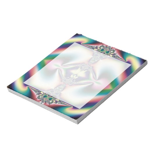 Regenbogendiamant Notizblock (Rotiert)