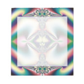 Regenbogendiamant Notizblock (Vorderseite)