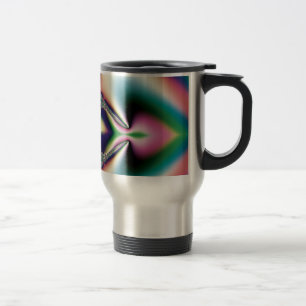 Regenbogendiamant Reisebecher