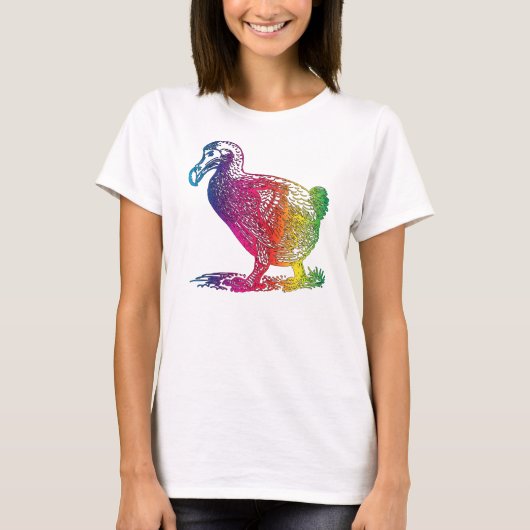 RegenbogenDodo T-Shirt (Vorderseite)