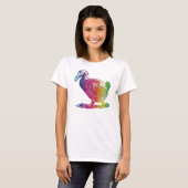 RegenbogenDodo T-Shirt (Vorne ganz)