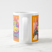 Regenbogendollar$ Und $en$e Jumbo-Tasse (Rückseite)