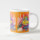 Regenbogendollar$ Und $en$e Jumbo-Tasse (Rechts)