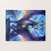 Regenbogendrache Puzzle (Horizontal)