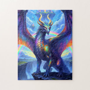 Regenbogendrache Puzzle