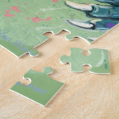 Regenbogendrachen-Kunst Puzzle (Seite)