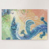 Regenbogendrachen-Kunst Puzzle (Horizontal)
