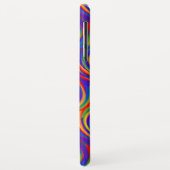 Regenbogendrehung Case-Mate iPhone Hülle (Hinten/Links)