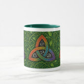 Regenbogendreieck Tasse (Zentrum)