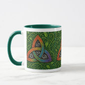 Regenbogendreieck Tasse (Links)