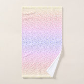 Regenbogendrucke Badhandtuch Set (Handtuch)