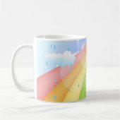 Regenbogendusche Kaffeetasse (Links)