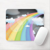 Regenbogendusche Mousepad (Mit Mouse)