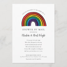 Regenbogendusche per Post auf Distanz