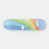 Regenbogendusche Skateboard (Horizontal)