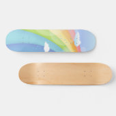 Regenbogendusche Skateboard (Horizontal)