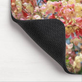 Regenbogendusche Tree Mousepad (Ecke)