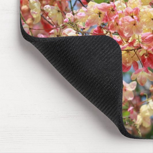 Regenbogendusche Tree Mousepad (Ecke)