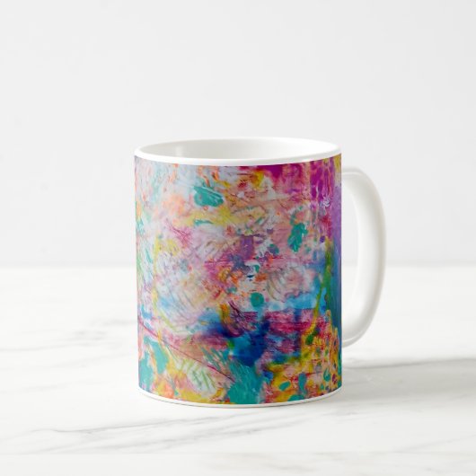 Regenbogenduschen Tasse (VorderseiteRechts)