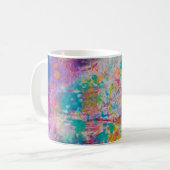 Regenbogenduschen Tasse (Vorderseite Links)