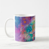 Regenbogenduschen Tasse (Links)