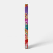 Regenbogenduschen Telefongehäuse Samsung Galaxy Hülle (Linke Seite)