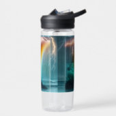 Regenbogenduschen Trinkflasche (Links)