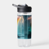 Regenbogenduschen Trinkflasche (Rechts)