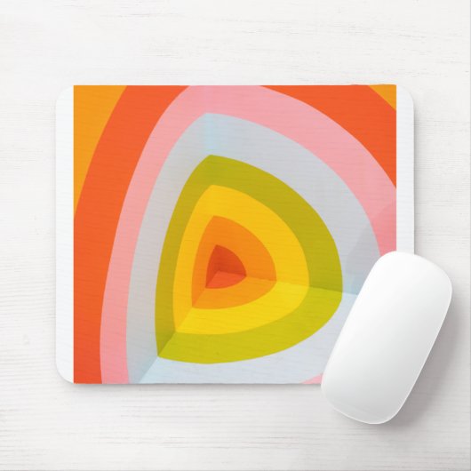 Regenbogenecke Mousepad (Mit Mouse)