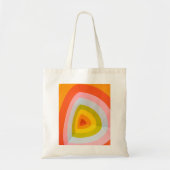 Regenbogenecke Tragetasche (Vorne)