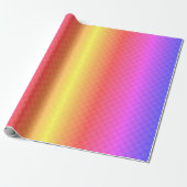 Regenbogeneffekt Geschenkpapier (Ungerollt)