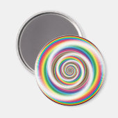 Regenbogeneffekt Magnet (Vorderseite/Rückseite)