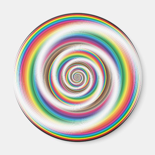 Regenbogeneffekt Magnet (Vorne)