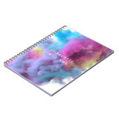 Regenbogeneffekt Notizblock (Linke Seite)