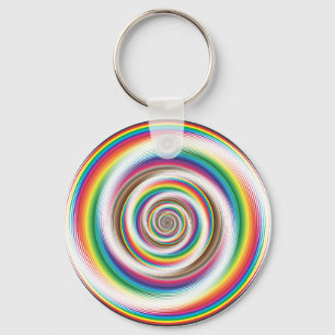 Regenbogeneffekt Schlüsselanhänger