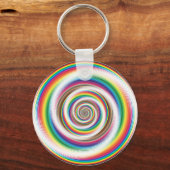 Regenbogeneffekt Schlüsselanhänger (Vorderseite)