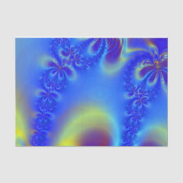 Regenbogeneffekt Seidenpapier