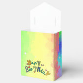 regenbogeneinhorn Geschenkschachtel (Geöffnet)