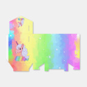 regenbogeneinhorn Geschenkschachtel (Ungefaltet)
