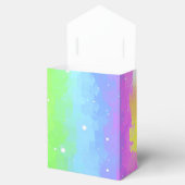 regenbogeneinhorn Geschenkschachtel (Geöffnet)