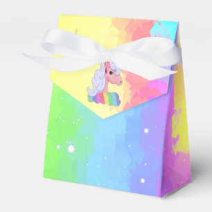 regenbogeneinhorn Geschenkschachtel