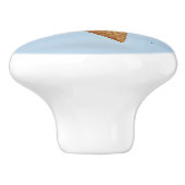 Regenbogeneis mit Sprinklen Keramikknauf (Seitenansicht)