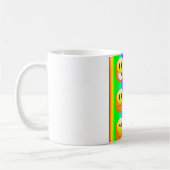 Regenbogenemoji Kaffeetasse (Links)
