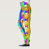 Regenbogenemoji-Leggings Leggings (Links)